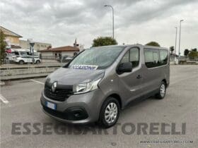 RENAULT TRAFIC PASSENGER 9 POSTI 2018 KM 65.470 1.600 TD 125 CV EURO 6