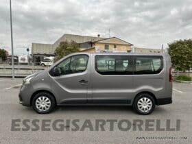 RENAULT TRAFIC PASSENGER 9 POSTI 2018 KM 65.470 1.600 TD 125 CV EURO 6