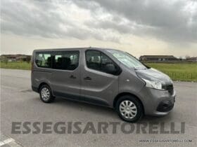 RENAULT TRAFIC PASSENGER 9 POSTI 2018 KM 65.470 1.600 TD 125 CV EURO 6