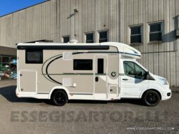 CHAUSSON TITANIUM 627 GARAGE AUTOMATICO FULL GARAGE GAMMA 2024 5 POSTI VIAGGIO 170 CV POWER pieno