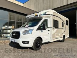 CHAUSSON TITANIUM 627 GARAGE AUTOMATICO FULL GARAGE GAMMA 2024 5 POSTI VIAGGIO 170 CV POWER pieno