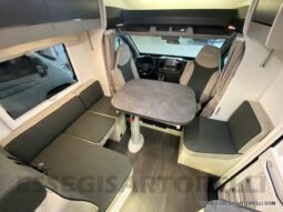 CHAUSSON TITANIUM 627 GARAGE AUTOMATICO FULL GARAGE GAMMA 2024 5 POSTI VIAGGIO 170 CV POWER pieno