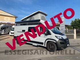 CHAUSSON ROADLINE VIP V 594 MAX POPUP 2022 TRIPLO MATRIMONIALE E SOFFIETTO 599 CM