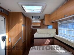 MOTORHOME BURSTNER VISEO i 694 DOPPIO CLIMA compatto 698 CM 2011 km 49.149 pieno