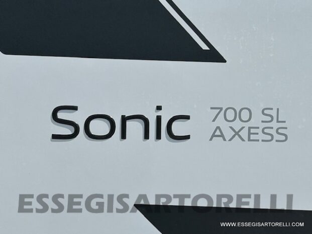 ADRIA SONIC AXESS 700 SL 160 CV POWER GEMELLI UNIPROPRIETARIO 2020 KM 4.491 pieno