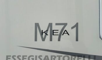 MOBILVETTA KEA M 71 MANSARDATO 7 POSTI 2009 KM 55.945 pieno