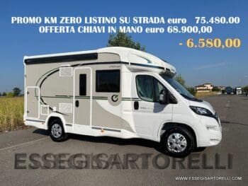 PROMO KM ZERO CHAUSSON 650 GAMMA 2024 BASCULANTE GARAGE 636 CM