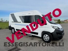 ADRIA SUNLIVING V 60 SP FAMILY 2024 DOPPIO MATRIMONIALE TRUMA DIESEL 599 CM