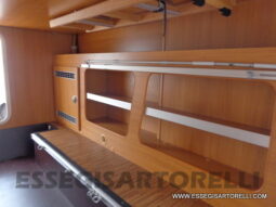 MOTORHOME BURSTNER VISEO i 694 DOPPIO CLIMA compatto 698 CM 2011 km 49.149 pieno