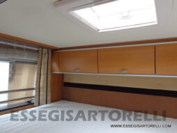 MOTORHOME BURSTNER VISEO i 694 DOPPIO CLIMA compatto 698 CM 2011 km 49.149 pieno