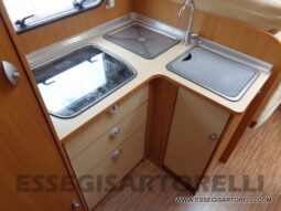 MOTORHOME BURSTNER VISEO i 694 DOPPIO CLIMA compatto 698 CM 2011 km 49.149 pieno