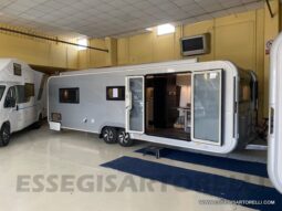 OCCASIONE Adria ASTELLA 754 DP 07/2022 caravan top di gamma 4 posti ALDE CLIMA MACH pieno
