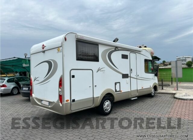 MOTORHOME BURSTNER VISEO i 694 DOPPIO CLIMA compatto 698 CM 2011 km 49.149 pieno