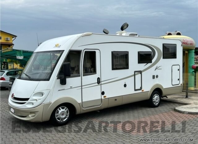 MOTORHOME BURSTNER VISEO i 694 DOPPIO CLIMA compatto 698 CM 2011 km 49.149 pieno