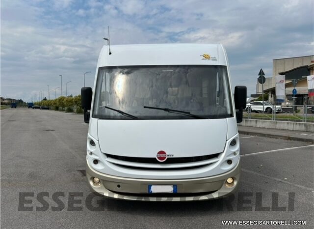 MOTORHOME BURSTNER VISEO i 694 DOPPIO CLIMA compatto 698 CM 2011 km 49.149 pieno