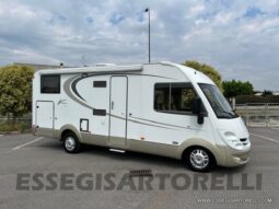 MOTORHOME BURSTNER VISEO i 694 DOPPIO CLIMA compatto 698 CM 2011 km 49.149 pieno