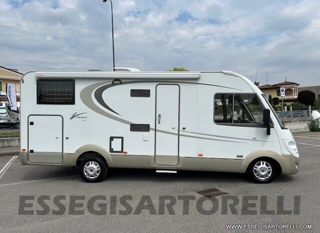 MOTORHOME BURSTNER VISEO i 694 DOPPIO CLIMA compatto 698 CM 2011 km 49.149 pieno