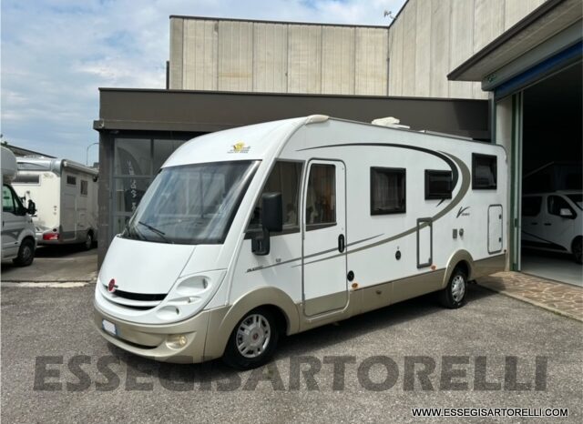 MOTORHOME BURSTNER VISEO i 694 DOPPIO CLIMA compatto 698 CM 2011 km 49.149 pieno