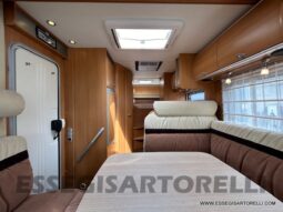 MOTORHOME BURSTNER VISEO i 694 DOPPIO CLIMA compatto 698 CM 2011 km 49.149 pieno