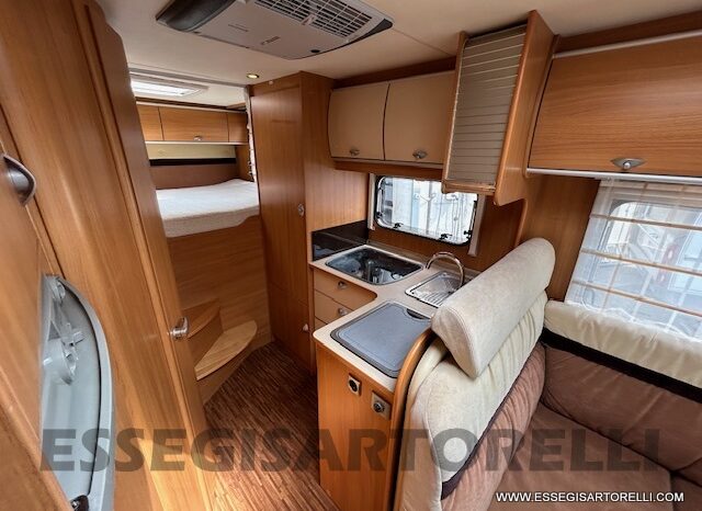 MOTORHOME BURSTNER VISEO i 694 DOPPIO CLIMA compatto 698 CM 2011 km 49.149 pieno