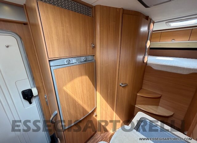 MOTORHOME BURSTNER VISEO i 694 DOPPIO CLIMA compatto 698 CM 2011 km 49.149 pieno