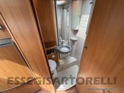 MOTORHOME BURSTNER VISEO i 694 DOPPIO CLIMA compatto 698 CM 2011 km 49.149 pieno