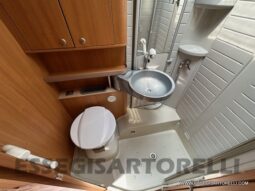 MOTORHOME BURSTNER VISEO i 694 DOPPIO CLIMA compatto 698 CM 2011 km 49.149 pieno