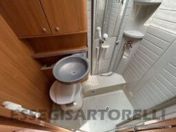 MOTORHOME BURSTNER VISEO i 694 DOPPIO CLIMA compatto 698 CM 2011 km 49.149 pieno