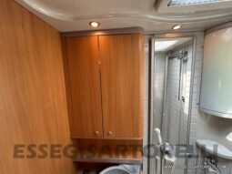 MOTORHOME BURSTNER VISEO i 694 DOPPIO CLIMA compatto 698 CM 2011 km 49.149 pieno