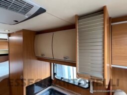 MOTORHOME BURSTNER VISEO i 694 DOPPIO CLIMA compatto 698 CM 2011 km 49.149 pieno