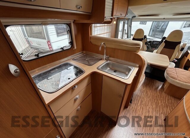 MOTORHOME BURSTNER VISEO i 694 DOPPIO CLIMA compatto 698 CM 2011 km 49.149 pieno