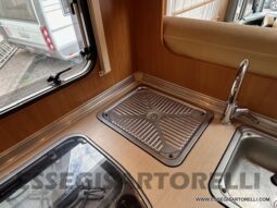 MOTORHOME BURSTNER VISEO i 694 DOPPIO CLIMA compatto 698 CM 2011 km 49.149 pieno