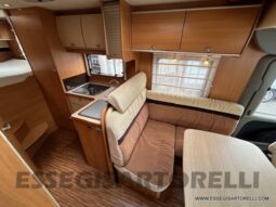 MOTORHOME BURSTNER VISEO i 694 DOPPIO CLIMA compatto 698 CM 2011 km 49.149 pieno