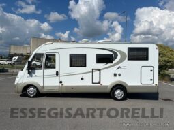 MOTORHOME BURSTNER VISEO i 694 DOPPIO CLIMA compatto 698 CM 2011 km 49.149 pieno