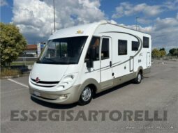 MOTORHOME BURSTNER VISEO i 694 DOPPIO CLIMA compatto 698 CM 2011 km 49.149 pieno