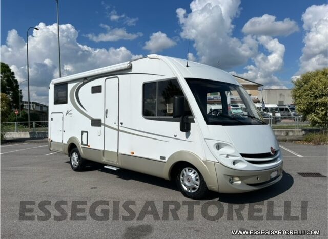 MOTORHOME BURSTNER VISEO i 694 DOPPIO CLIMA compatto 698 CM 2011 km 49.149 pieno