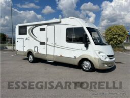 MOTORHOME BURSTNER VISEO i 694 DOPPIO CLIMA compatto 698 CM 2011 km 49.149 pieno