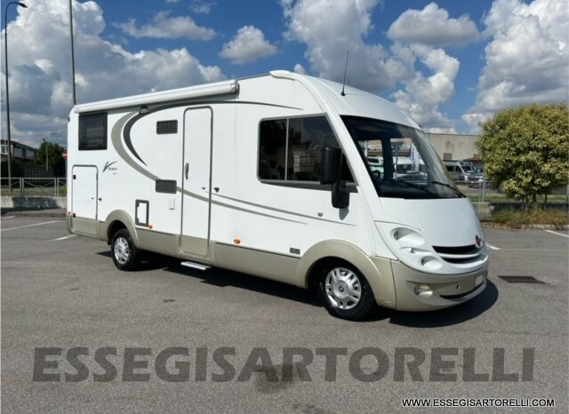 MOTORHOME BURSTNER VISEO i 694 DOPPIO CLIMA compatto 698 CM 2011 km 49.149 pieno