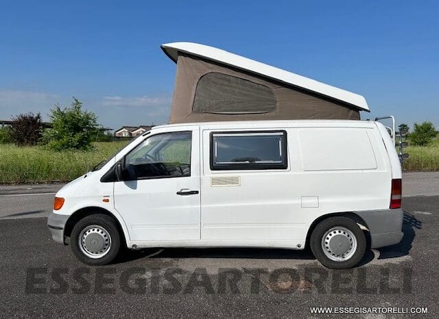 LIVINGSTONE VITO MERCEDES TETTO POPUP 465 CM CAMPER PURO pieno