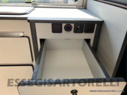 LIVINGSTONE VITO MERCEDES TETTO POPUP 465 CM CAMPER PURO pieno