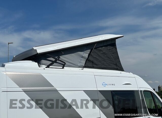 ADRIA SUNLIVING V 60 SP TENT TOP POPUP 2024 599 CM pieno