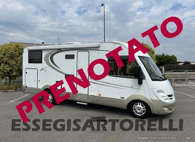 MOTORHOME BURSTNER VISEO i 694 DOPPIO CLIMA compatto 698 CM 2011 km 49.149 pieno