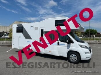 ADRIA SUNLIVING A 75 SL GARAGE LETTI GEMELLI 2024