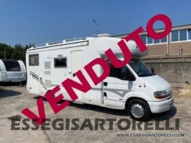 EVM SYSTEM PASCIA’ 450 SEMITEGRALE FULL OPTIONAL RENAULT MASTER