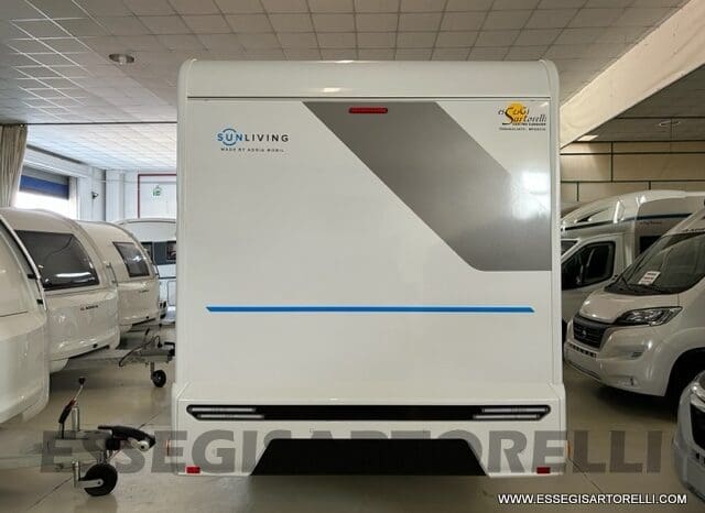 ADRIA NEW SUNLIVING A 75 DP GARAGE 6 POSTI OMOLOGATI TRUMA DIESEL pieno