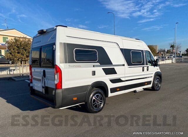 ADRIA NEW TWIN SUPREME 640 SGX AUTOMATICO GAMMA 2024 636 CM LETTO ELETTRICO pieno