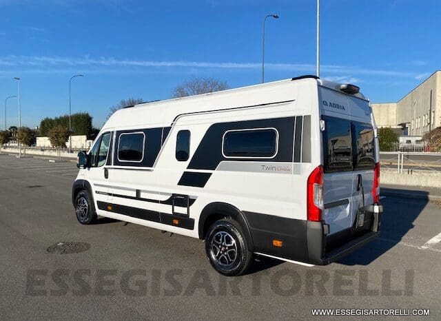 ADRIA NEW TWIN SUPREME 640 SGX AUTOMATICO GAMMA 2024 636 CM LETTO ELETTRICO pieno