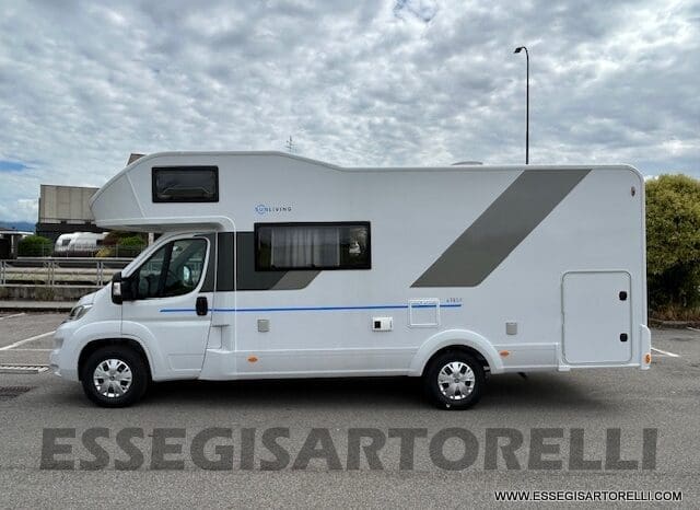 ADRIA NEW SUNLIVING A 75 DP GARAGE 6 POSTI OMOLOGATI TRUMA DIESEL pieno