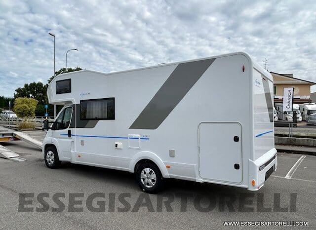 ADRIA NEW SUNLIVING A 75 DP GARAGE 6 POSTI OMOLOGATI TRUMA DIESEL pieno