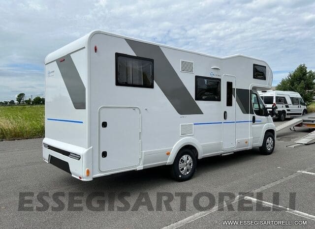 ADRIA NEW SUNLIVING A 75 DP GARAGE 6 POSTI OMOLOGATI TRUMA DIESEL pieno